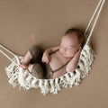 Photographie Props Crib Shooting Auxiliary Hand-tissé Hammock
