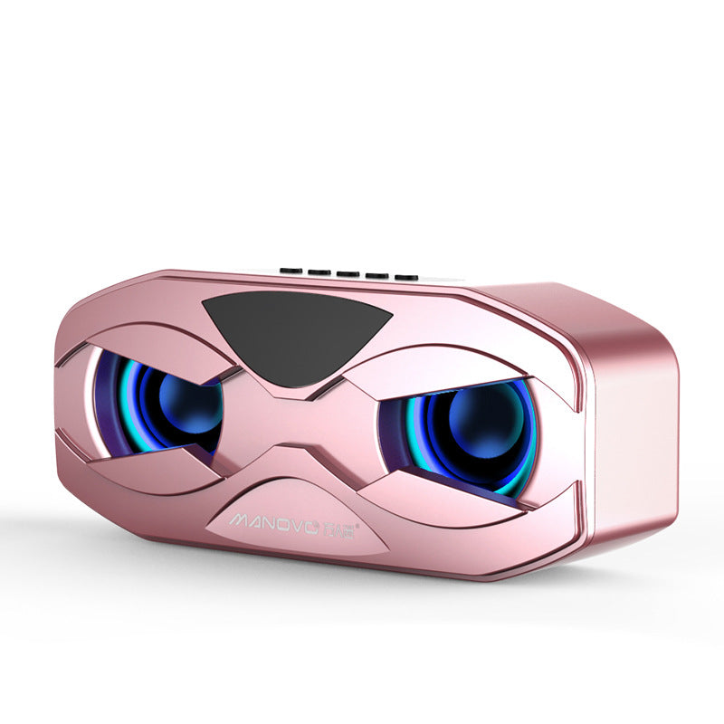 Bluetooth Subwoofer Lumière colorée Petit haut-parleur