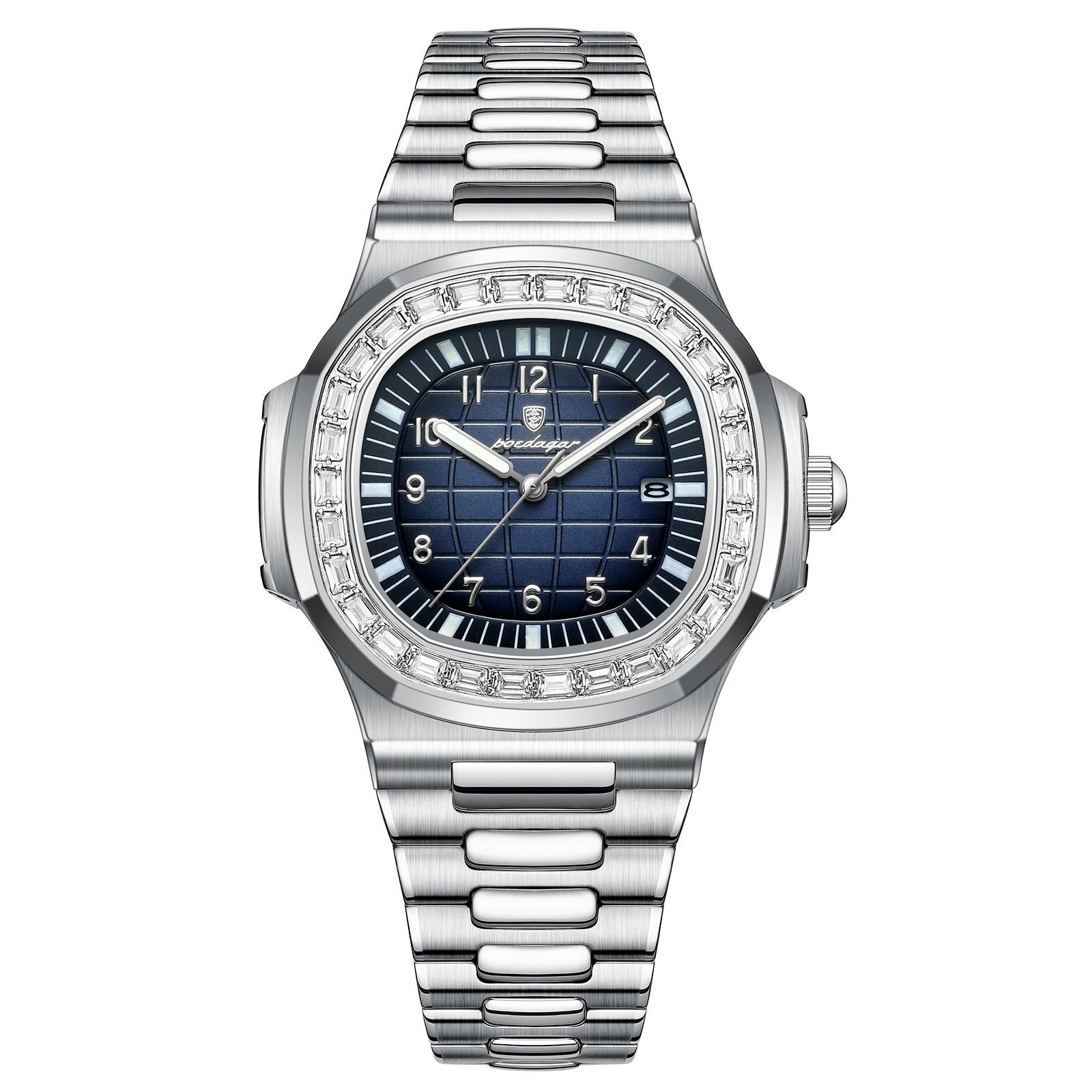 Montres homme de luxe imperméable à l'eau