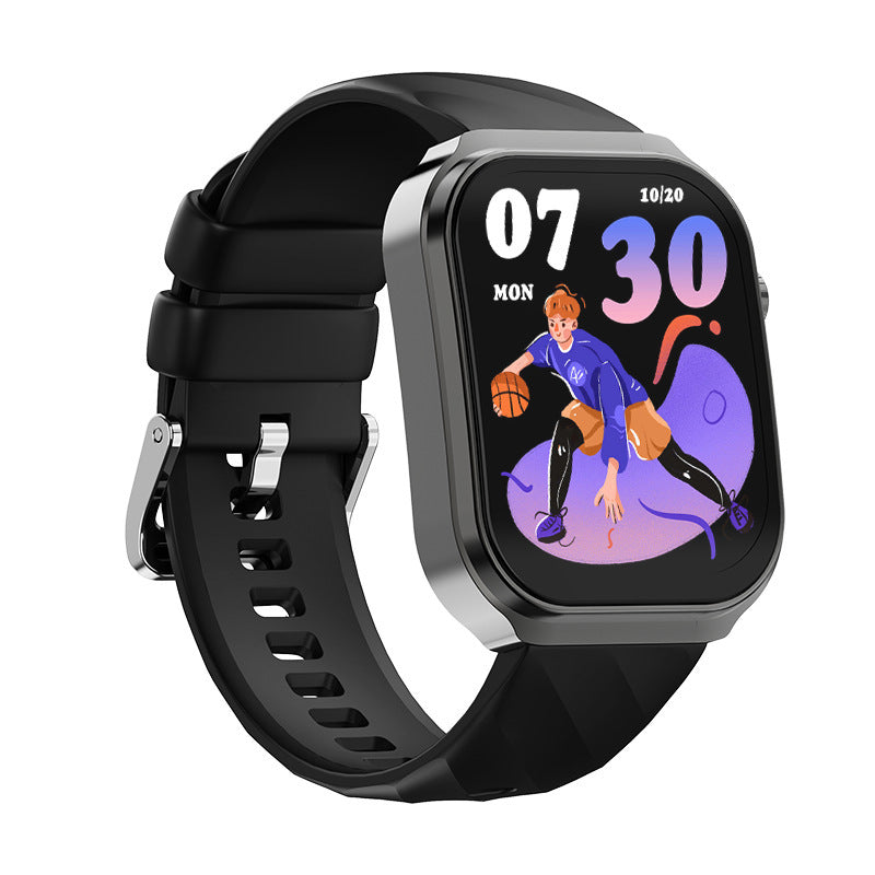 Écran courbé de 22 pouces Bluetooth appelant la montre intelligente U13 assistée par la voix