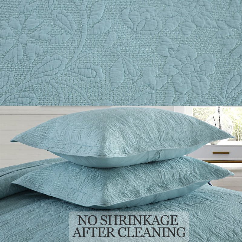 2 Paquet Coton Remplissage Oreiller Couché 50x70cm 27x19en 3D Broderie Dimensionnelle Envelo