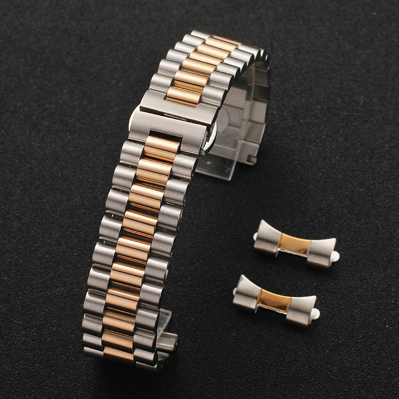 Bracelet de style bohème trois perles en acier inoxydable