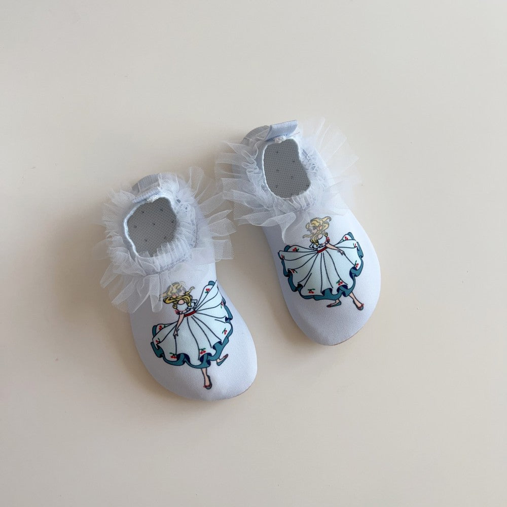 Chaussures antidérapantes pour enfants