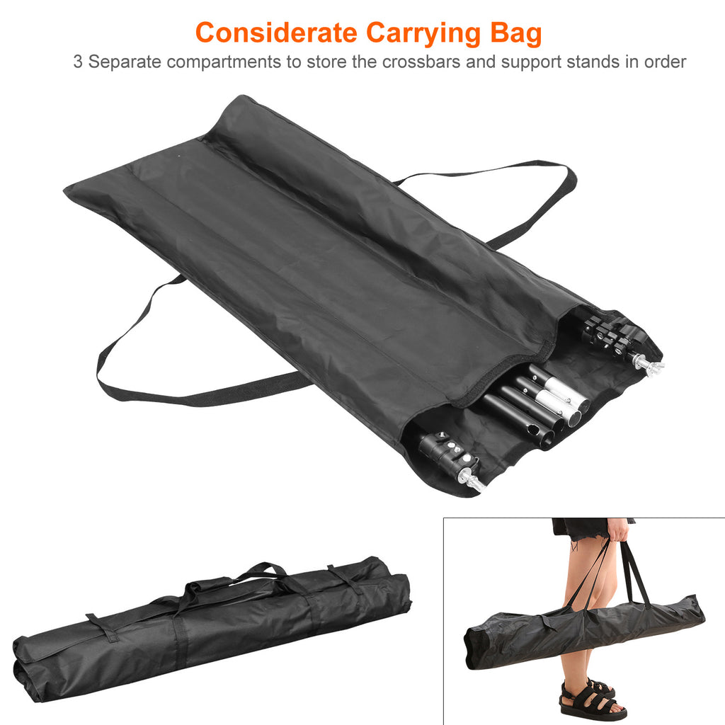 1Pc 6.5 Plus 10ft Photo Video Studio Heavy Duty Adjustable Backdrop Support