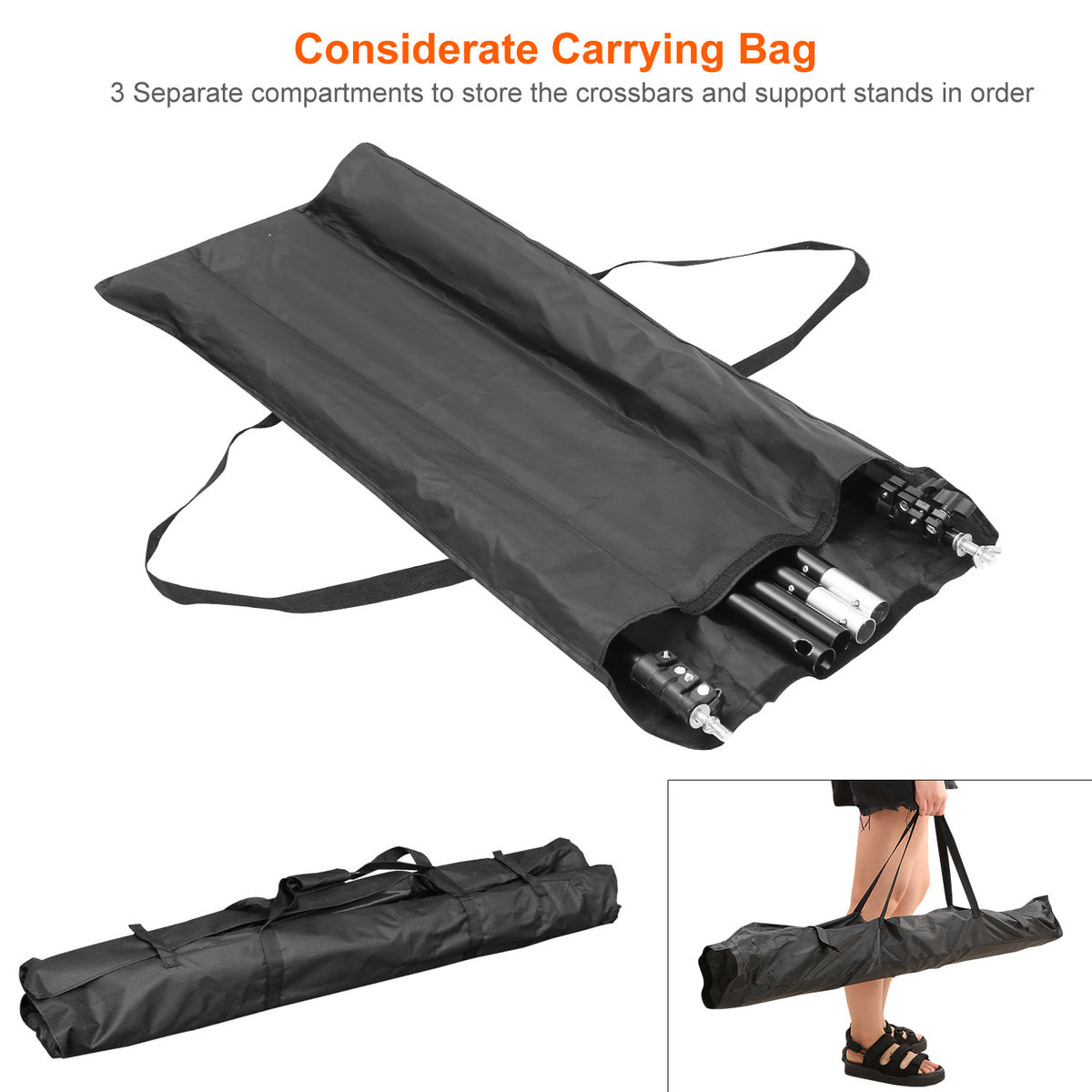 1Pc 6.5 Plus 10ft Photo Video Studio Heavy Duty Adjustable Backdrop Support