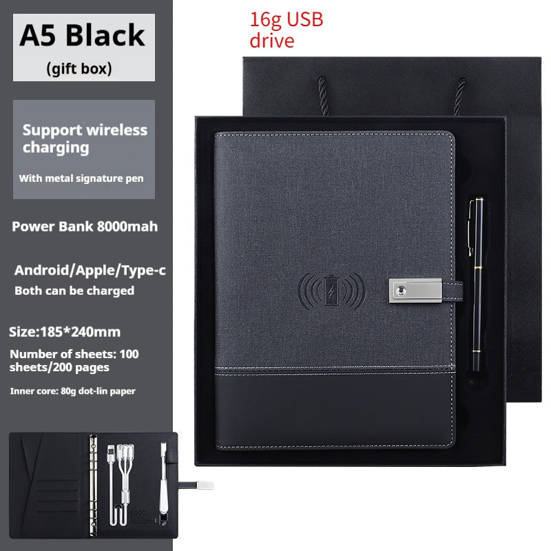 Lampe de bureau sans fil Carnet de recharge