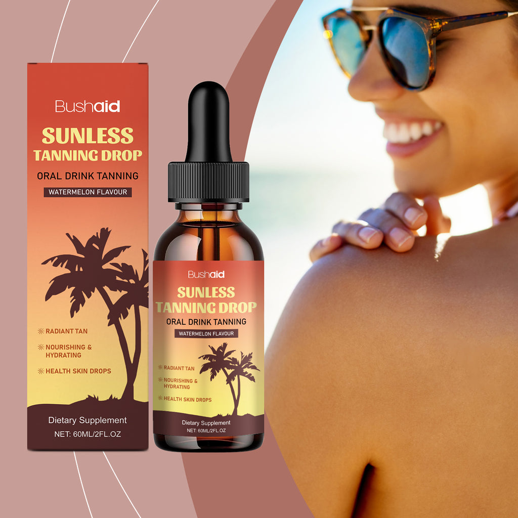 Beauté naturelle Black Sunless Tanning gouttes orales