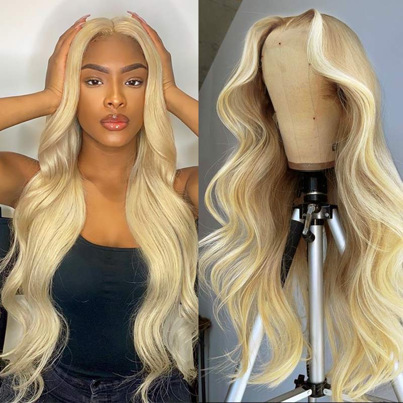 13x4 613 Body Wave Lace Human Hair Wigs