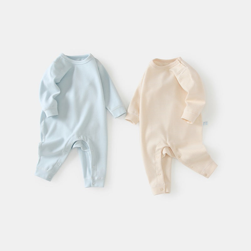 Seamless cotton pajamas