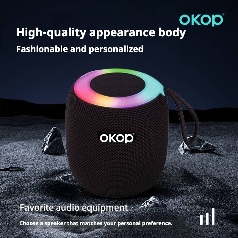 KP-309 Meilleures ventes Portable Mini Outdoor Bluetooth Speaker Audio Deep Bass Long Batterie L