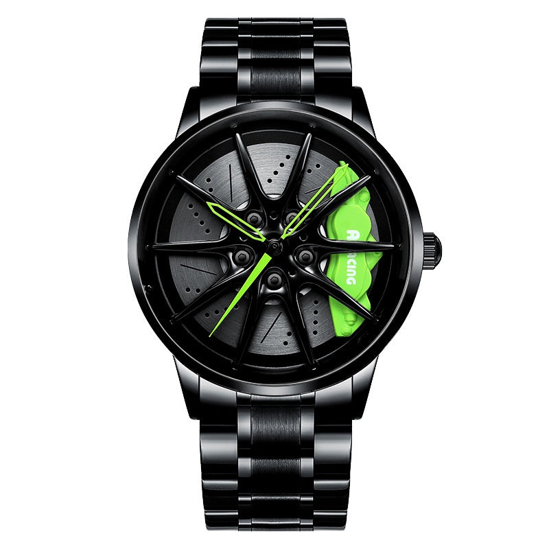 Svj Montre RAYS-G25 roue Stéréo Feuille creuse