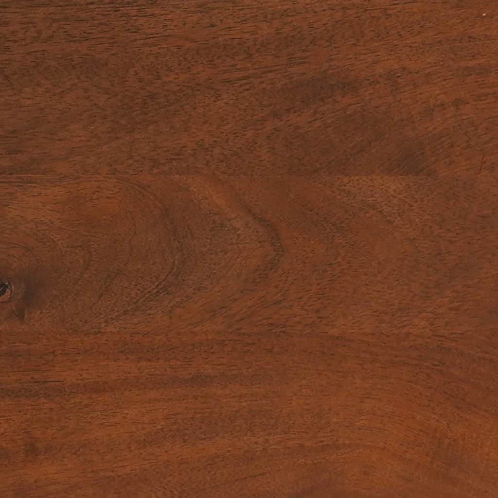 Buffet Brown 80 x 33,5 x 75 cm Tube et bois massif de mangue