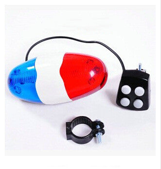 Vélo VTT 4-Tone Electronique Horn Car Bell Accessoires d'équipement