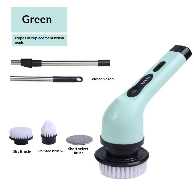 Cuisine de ménage et salle de bains Brosse de nettoyage électrique multifonction