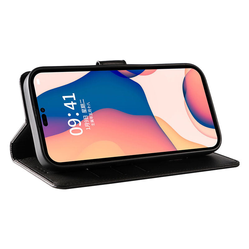 Case de téléphone de motif de vache