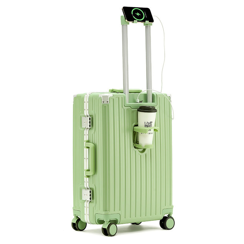 Coffret de rangement en aluminium solide extra épais et durable