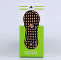 Chaussettes de massage en coton peigné