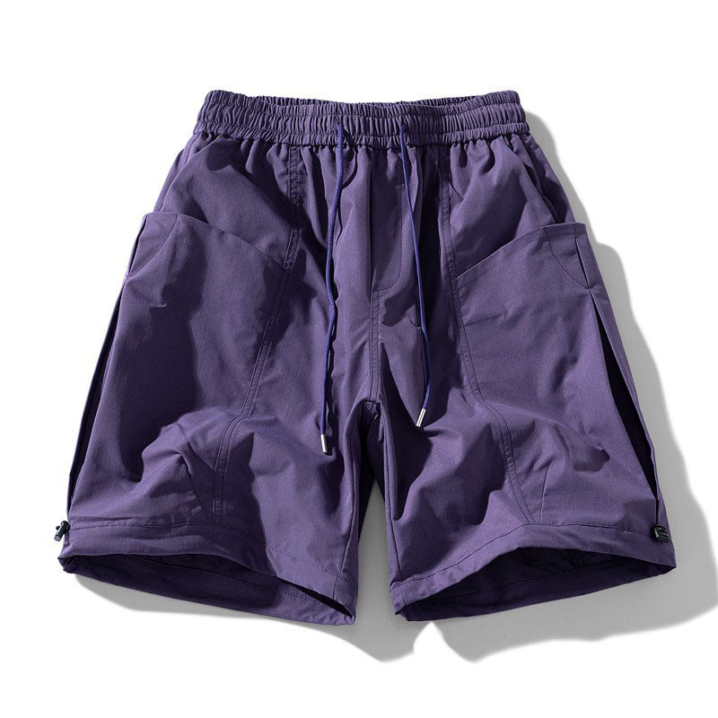 American Style Paratrooper Style Respirant Cinq Shorts de poche