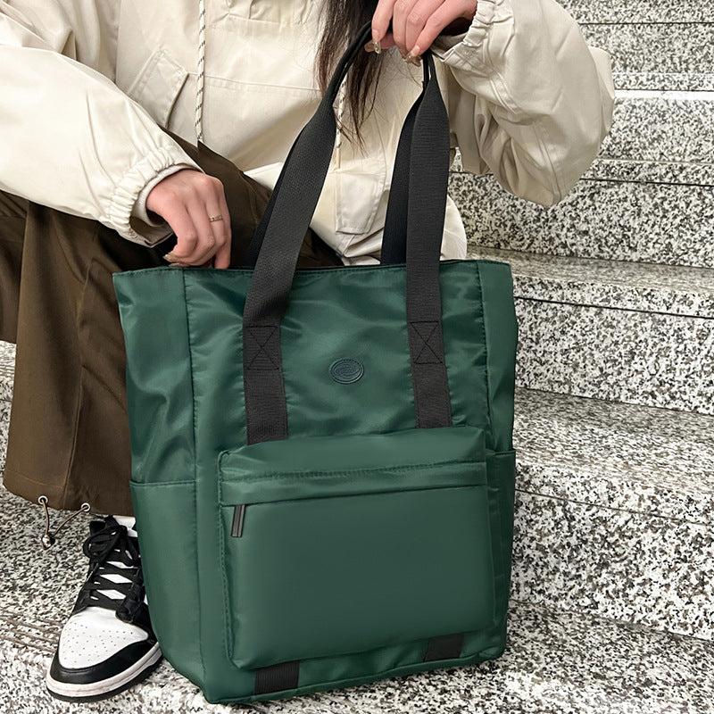 Sac à main pour hommes Sac à bandoulière simple et de grande capacité