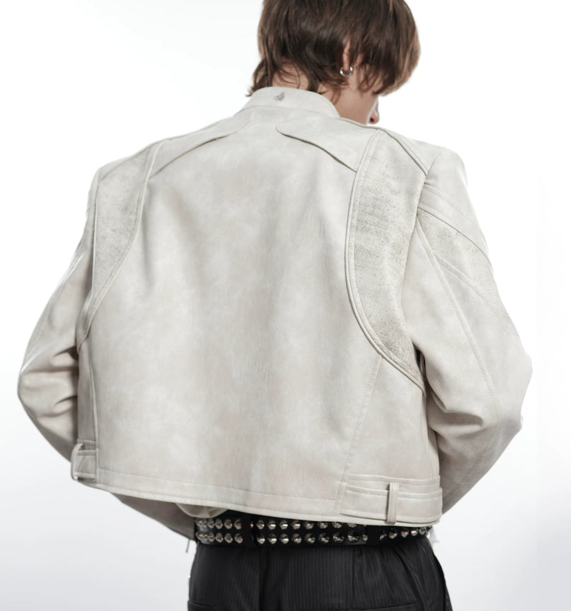 Veste en cuir Akira courte originale