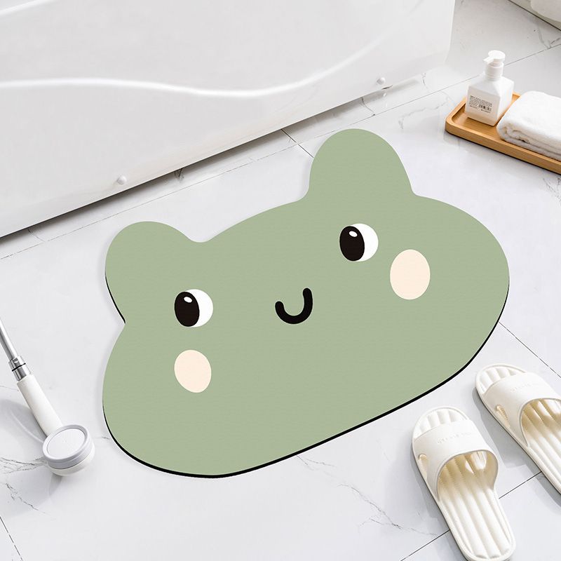 Tapis antidérapant absorbant pour la salle de bains