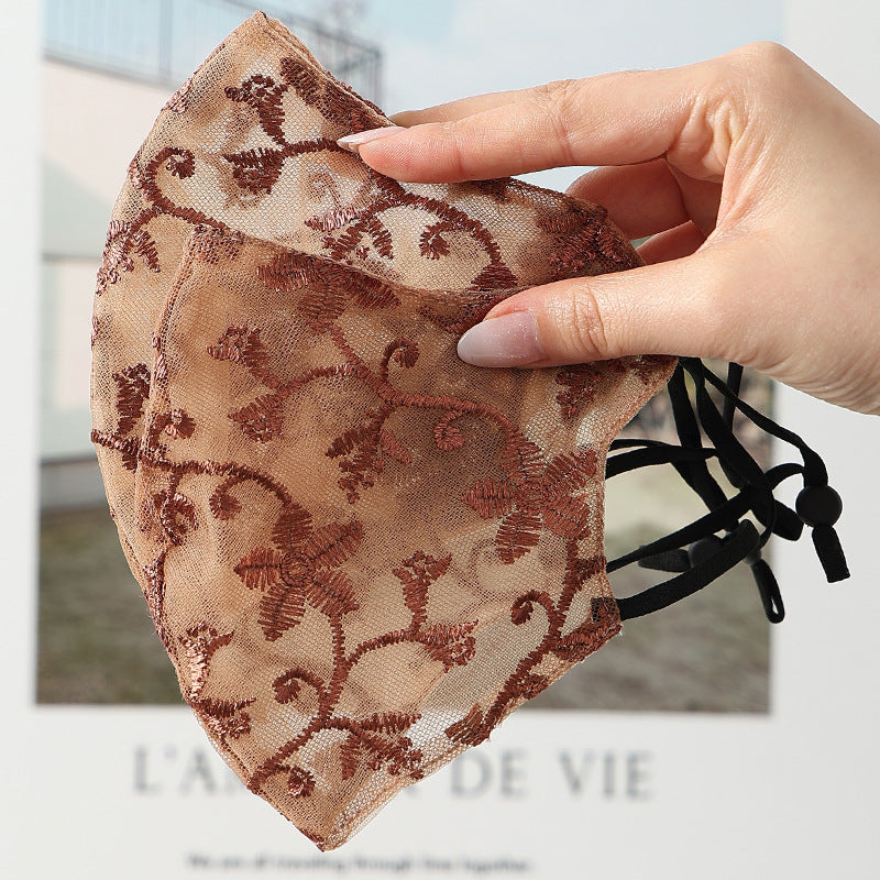 Masque mince d'été pour femmes