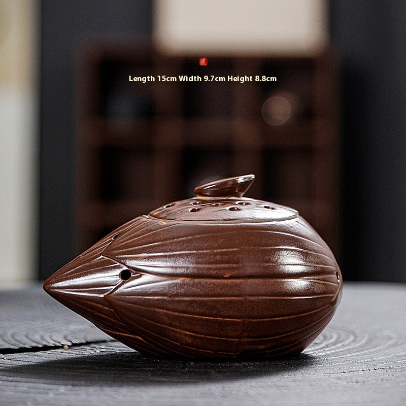 Zen Retro Encens céramique brûleur d'encens brûleur