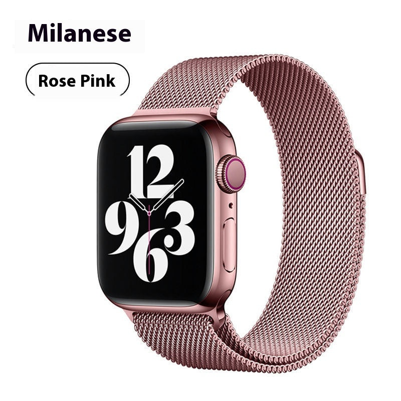 Milanis Bracelet magnétique acier inoxydable métal