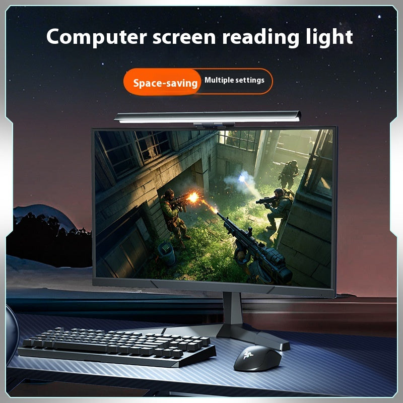 Longdong moniteur écran suspension lumière ordinateur protection des yeux lampe de remplissage lumière