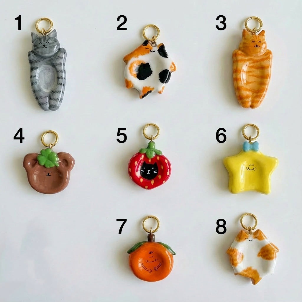 Accessoire de bijoux pendentif bricolage 18K