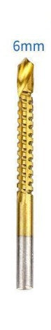 Support de foret de torsion de tige droite-M3-1