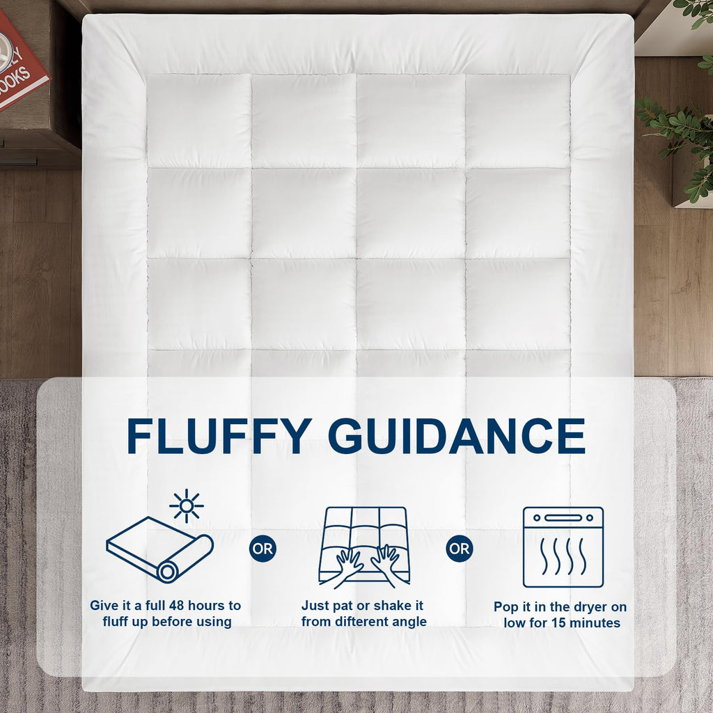 Tampons de refroidissement matelassé ultra-soft