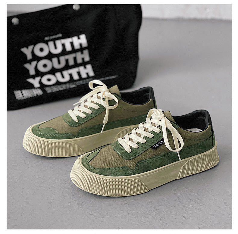 Bas-top Platform Sneakers Casual Respirant Sneakers étudiants confortables