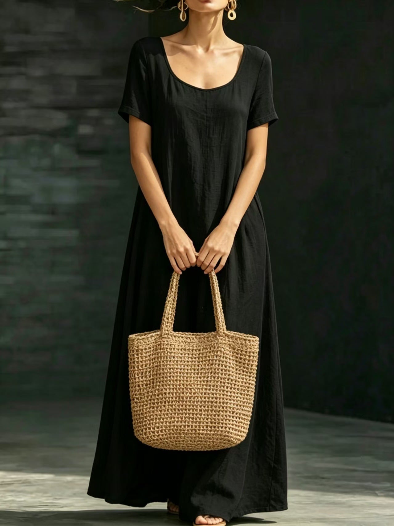 Robe d'arrivée d'été