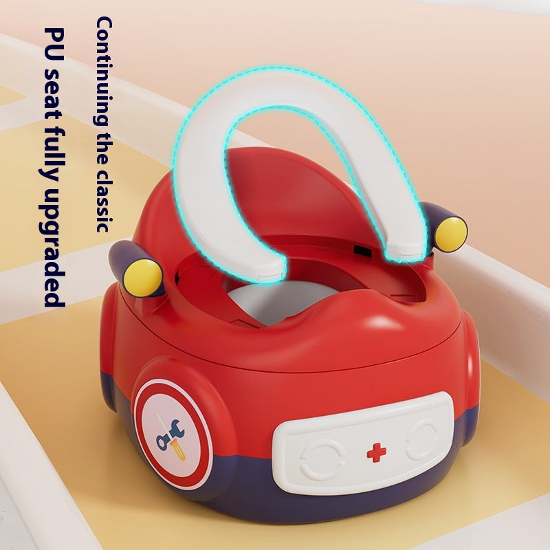 Voiture pour enfants Toilettes multifonctionnelles Formation Toilette Maison Urinale