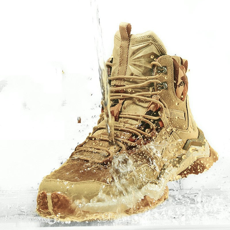 Chaussures de randonnée Waterproof antidérapant Montagne Escalade Chaussures Haut Haut