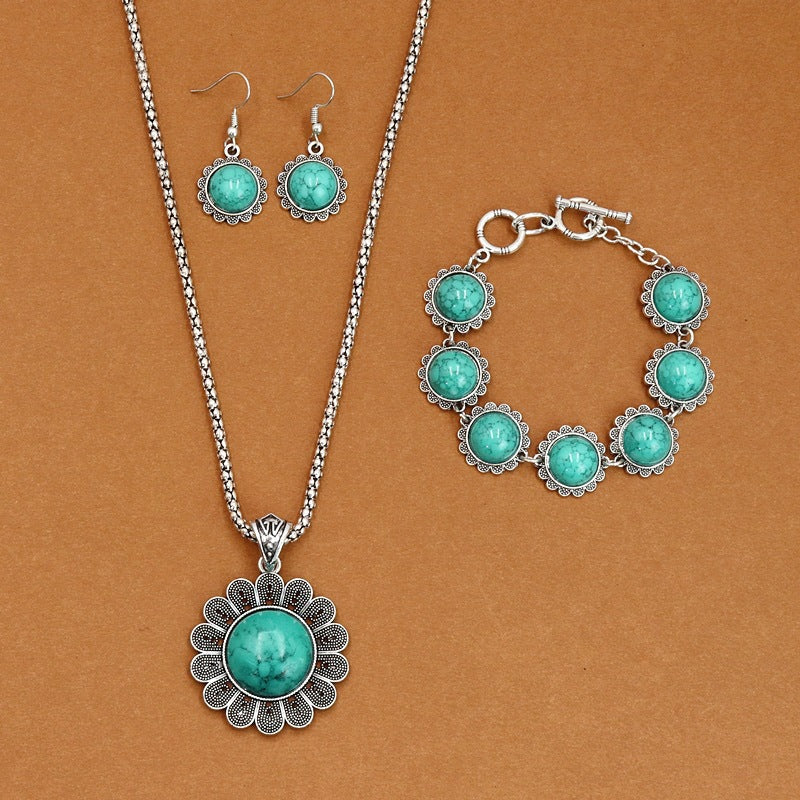 Collier bohème européen et américain pour femmes