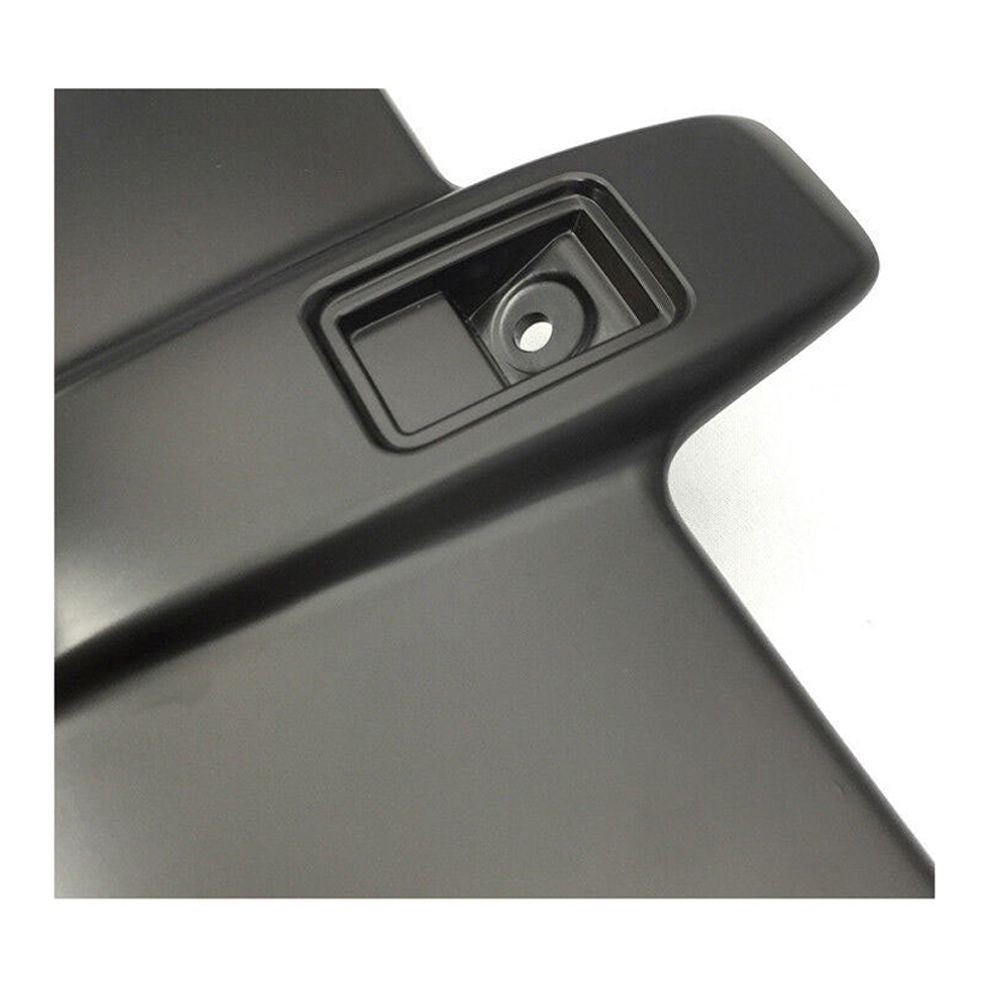 Convient 07-11 H Onda CRV OE Style de l'usine Non peinte Arrière Top Spoiler Wing ABS