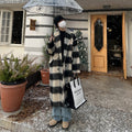 Manteau pour homme occasionnel extra-long pour l'automne
