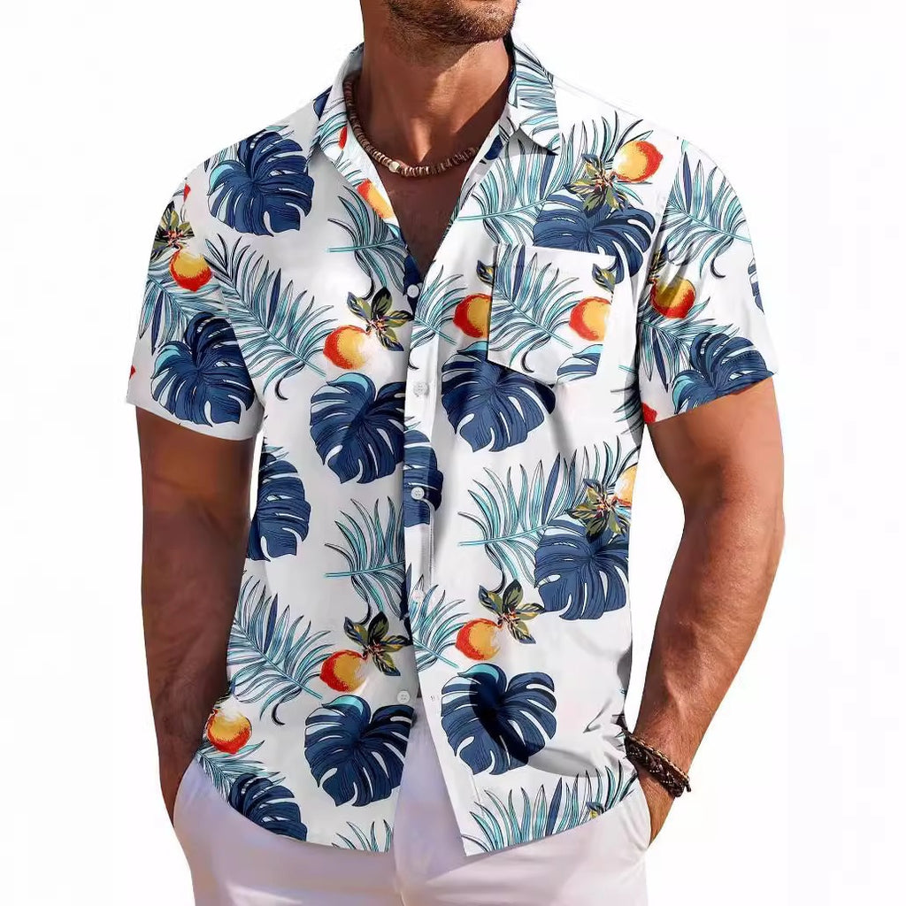 Chemise de plage mode casual homme