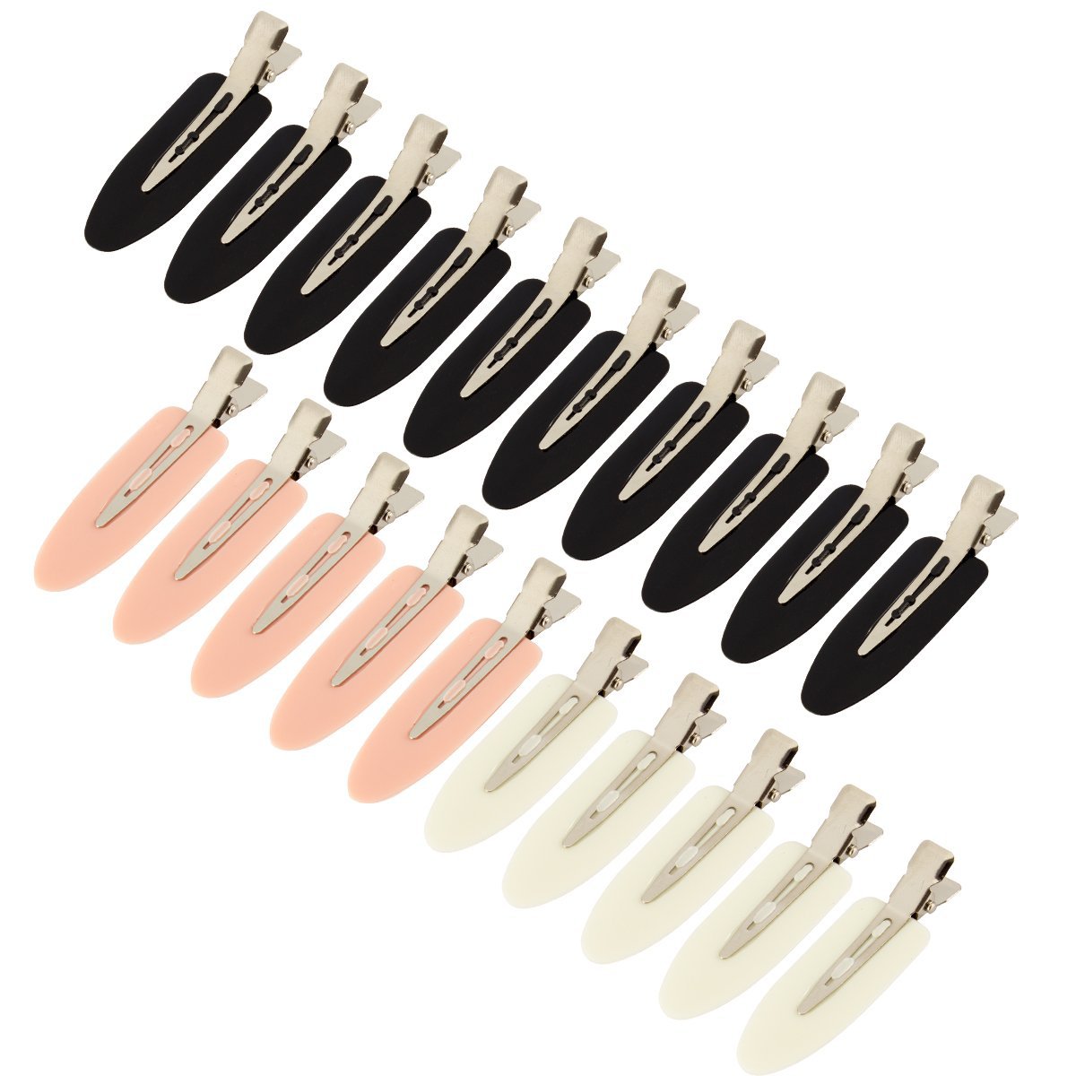 Barrettes Traceless Maquillage de cheveux épingle à cheveux Bang Clip latéral Enfants Internet Célébrité Minimale