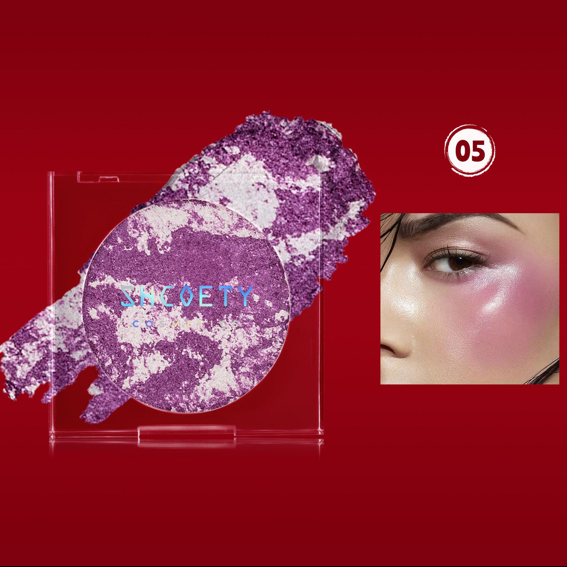 Tri-Color Pork Belly Highlight Blush