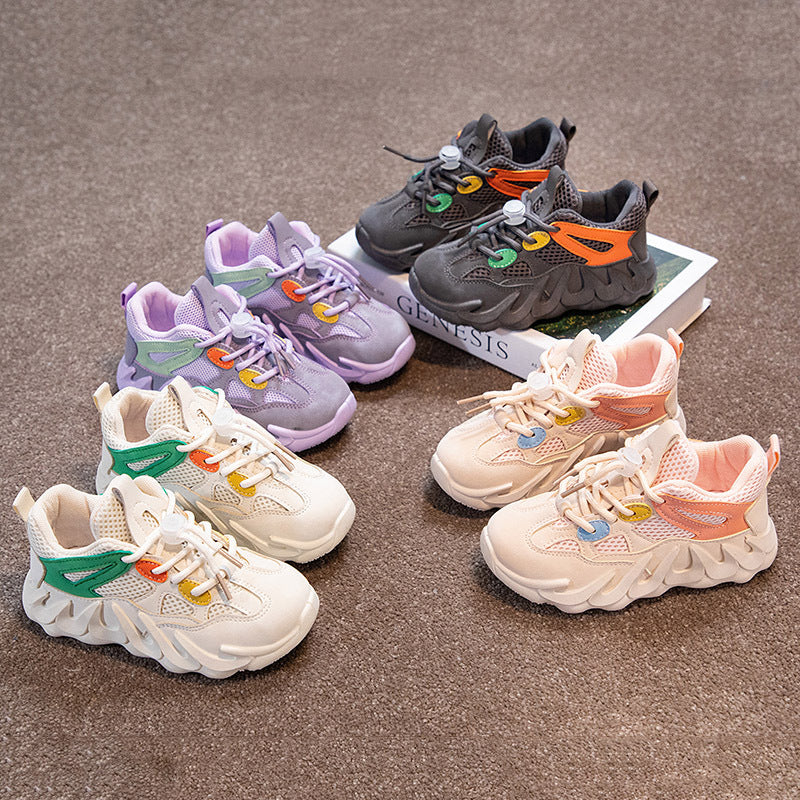 Garçons et filles Respirant Chaussures de course occasionnelle