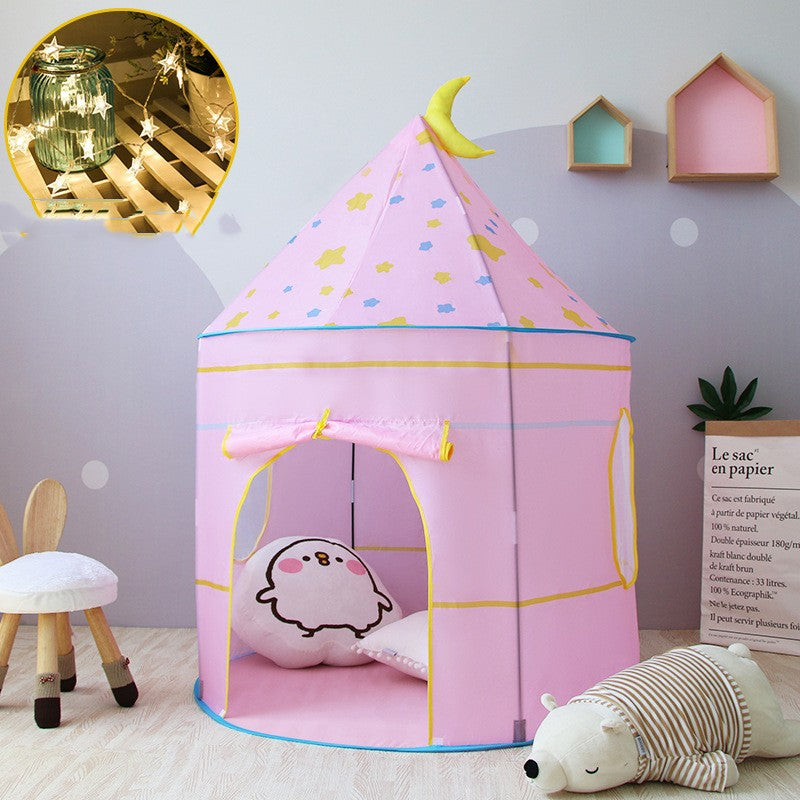 Tente pour enfants Baby Play House Indoor Princess Playhouse Castle