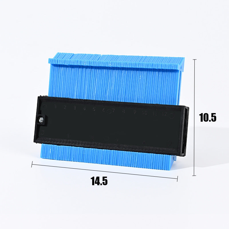 Contour Shaper Radian Ruler Pince à bois