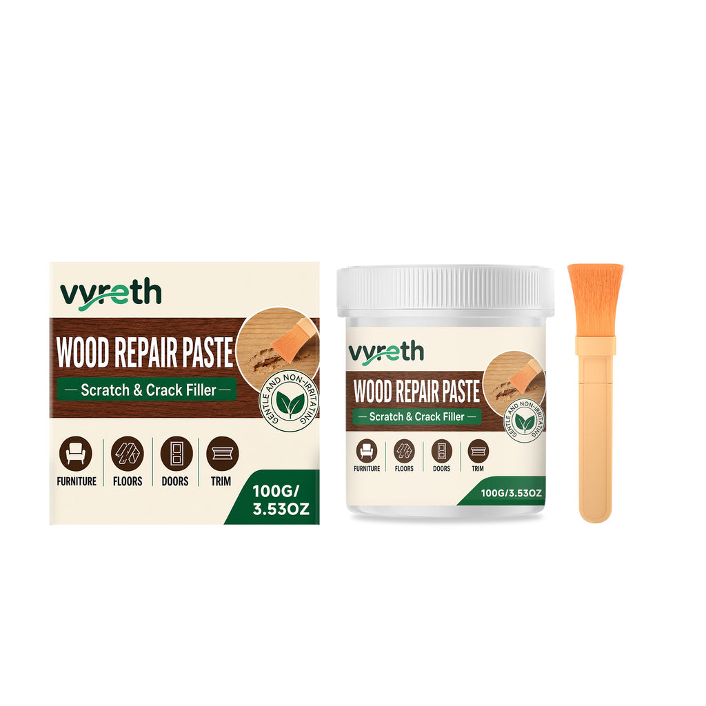 Pâte de réparation de bois