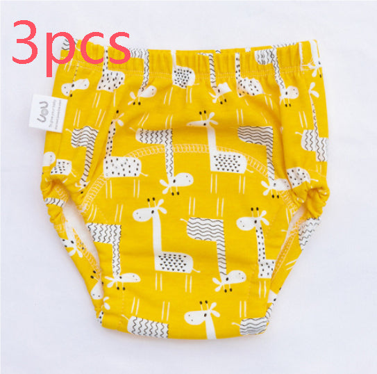 Pantalon d'entraînement en coton de couche lavable à 6 couches