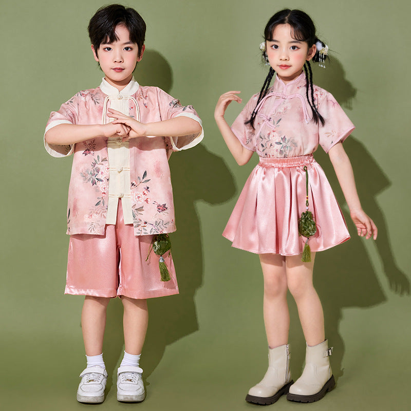 Ensemble design chinois pour enfants