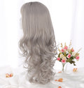 Perruque à cheveux bouclés
