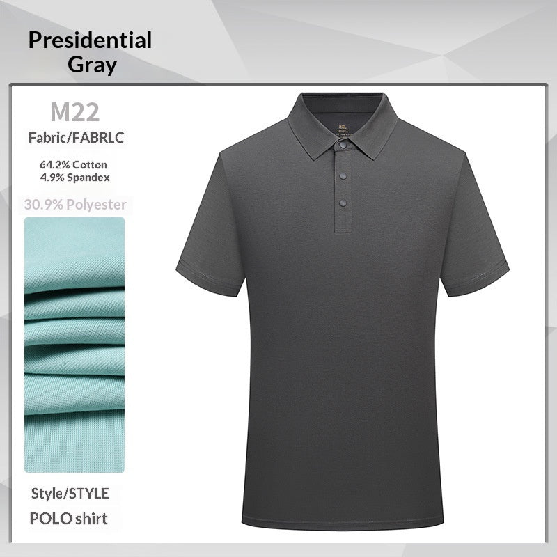Polos de coton Mercerized haut de gamme pour l'été